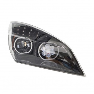 Passenger Side Full LED Headlight for 2018+ Freightliner Cascadia