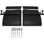 Black Poly Quarter Fender 24\" x 24\" Set Replaces FLT1900