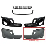 Driver Side Outer Bumper Cover w/oFog Light for Cascadia 2018+