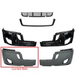 Right Outer Bumper Cover with Fog Light Hol Replaces 21-28981-004