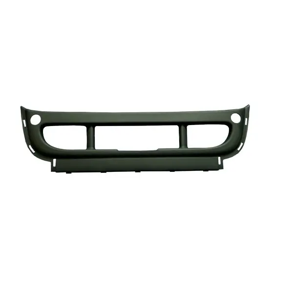 Black Center Bumper Cover for 2008-2017 Freightliner Cascadia