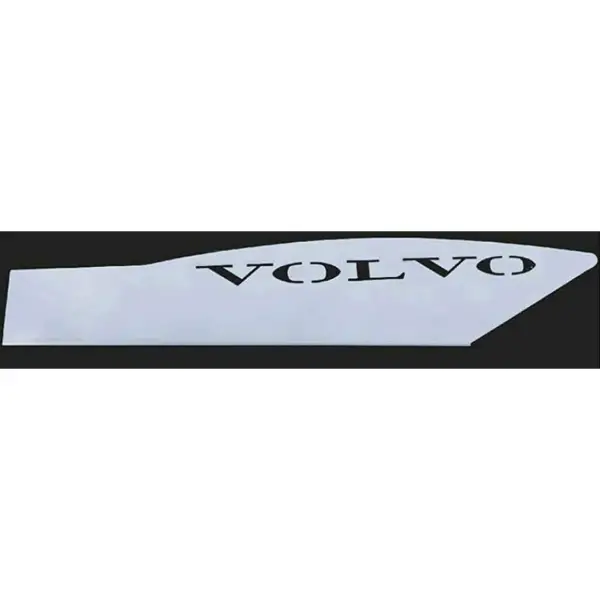 Passenger Side SS Bottom Door Plate for 1998-2017 Volvo VNL