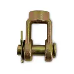 Clevis Kit Single Pin, 5/8\" Thread 1/2\" Pin Replaces 1245C185