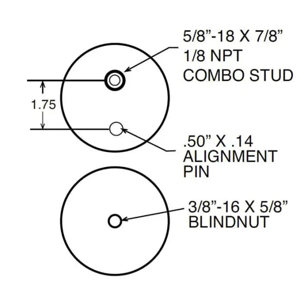 Air Helper Kit Air Spring Replaces W21-760-6766