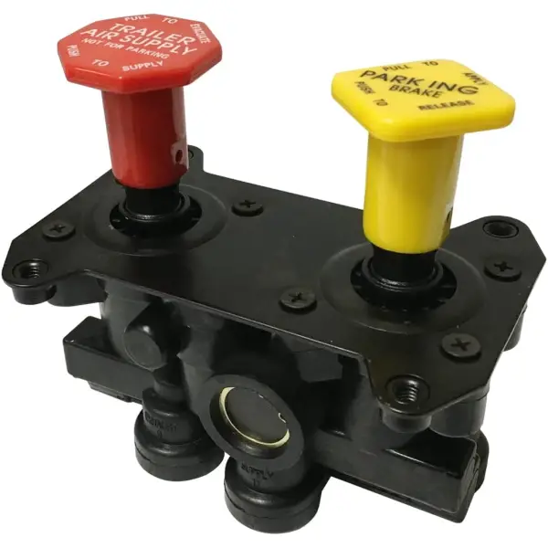 MV-3 Air Brake Manifold Control Dash Valve Threaded Holes