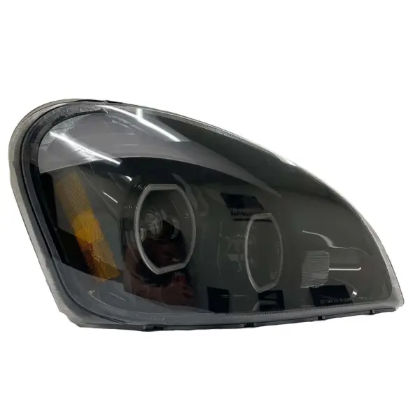 Right Side LED Headlight For Freightliner Cascadia w/ Halo