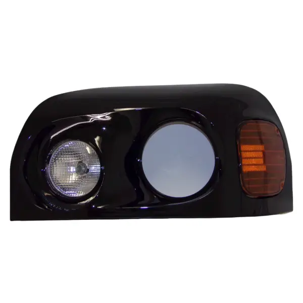 Left Headlight w/LED Corner Lamp for 96-2010 Freightliner Century