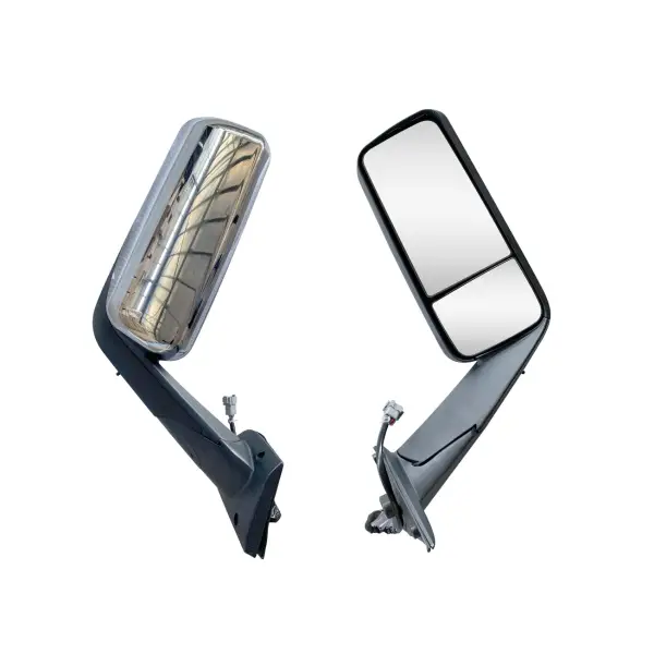 Passenger Side Chrome Door Mirror for 2018+ Freightliner Cascadia