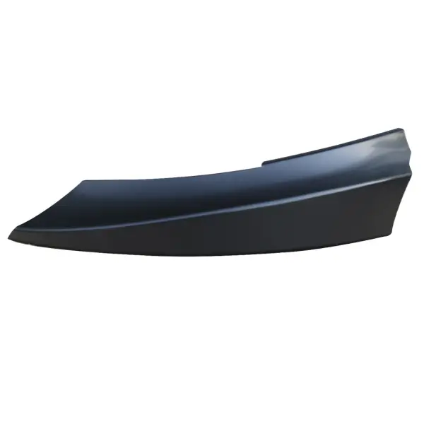 Bumper Corner Black Driver Side International ProStar 2006-2015