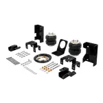 Air Helper Kit for Pickup Replaces Ride-Rite 2190, W21-760-2190