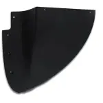 Right Corner Bumper Spoiler for Kenworth T680 Next Gen Trucks