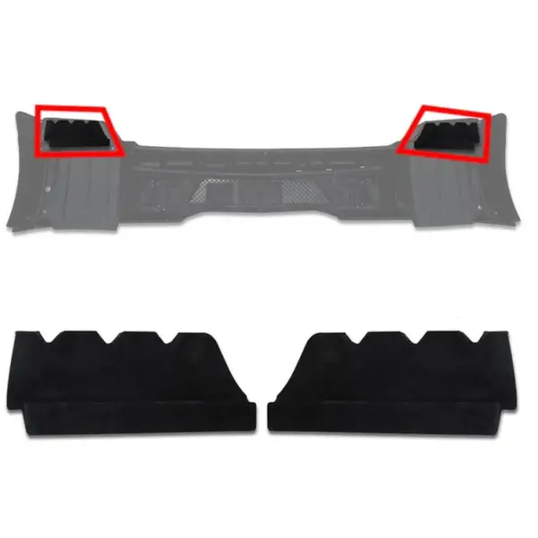 Right Top Inner Bumper Cover for Kenworth T680 Next Gen Trucks