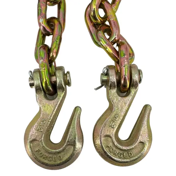 Chain with Hook G70 5/16\" X 20 Ft Replaces CH51620