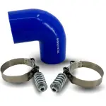 Elbow Silicone Hose Set 2.5\" ID 4\"X 4\" Replaces 561.38250