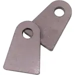 Shock Tabs Weld On (Flat Mount) - Pair Replaces R1134