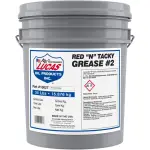 Lucas Oil 10027 Red \"N\" Tacky Grease 35 Lbs Pail