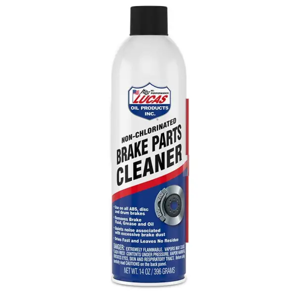 Lucas Oil 10906 Brake Parts Cleaner 14 oz Aerosol