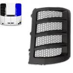 Right Reefer Roadside Black Grille Replaces Thermo King 98-9117