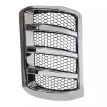 Left Reefer Curbside Chrome Grille Replaces Thermo King 98-9118