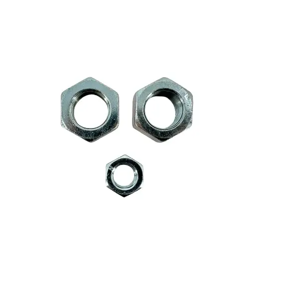 Hardware Set for Air Springs with 1/2\" Hex Nut and 3/4\" Nut