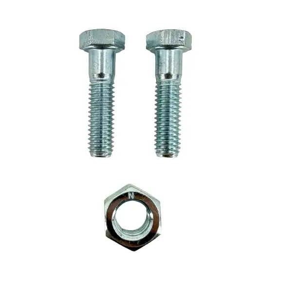 Hardware Set for Air Springs with 1/2\" Hex Nut and 3/8\" Bolt