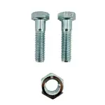 Hardware Set for Air Springs with 1/2\" Hex Nut and 3/8\" Bolt