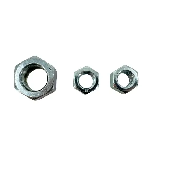 Hardware Set for Air Springs with 1/2\" Hex Nuts and 3/4\" Nut