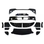 Bumper with Aero Parts for Kenworth T680 Next Gen w/o Fog Lamp