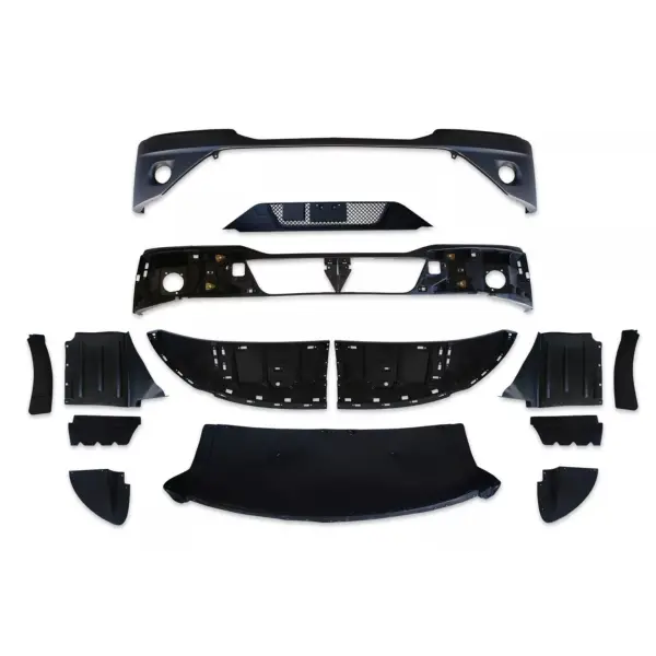 Bumper with Aero Parts for Kenworth T680 Next Gen with Fog Lamp