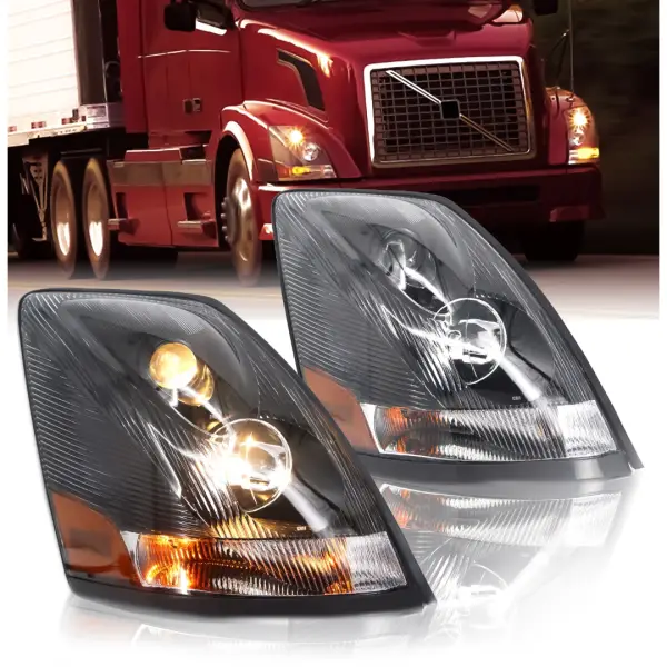 Right Side Headlight for 2004 - 2017 Volvo VNL Replaces 82329123