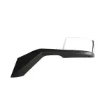 Left Side Chrome Hood Mirror 2004-17 Volvo VNL Replaces 82361058