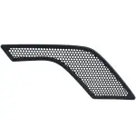 Black Passenger Side Grille for 2003-2017 Volvo VNL Trucks