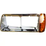 Driver Side Headlight Bezel for 1989-2002 Freightliner FLD Trucks