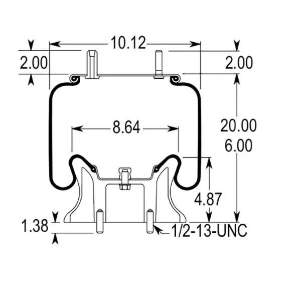 TR9219 Volvo Air Spring