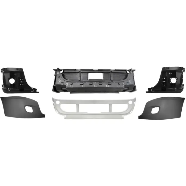 Bumper with Fog Light Hole for 2008-2016 Freightliner Cascadia