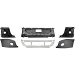 Bumper with Fog Light Hole for 2008-2016 Freightliner Cascadia