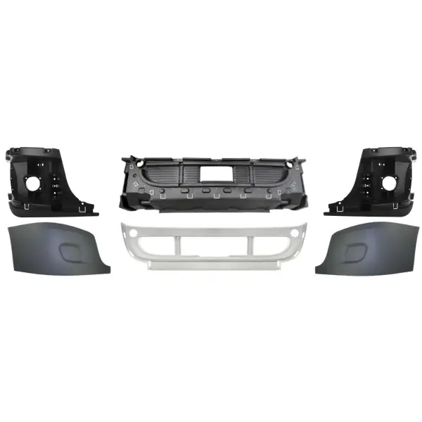 Bumper without Fog Light Hole for 2008-2016 Freightliner Cascadia