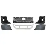 Bumper without Fog Light Hole for 2008-2016 Freightliner Cascadia