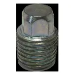 Square-Head Plug - 1/4NPT Replaces 017063