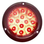 TR56114 4\" Three Functions LED Round Tail Light