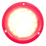 TR56114 4\" Three Functions LED Round Tail Light