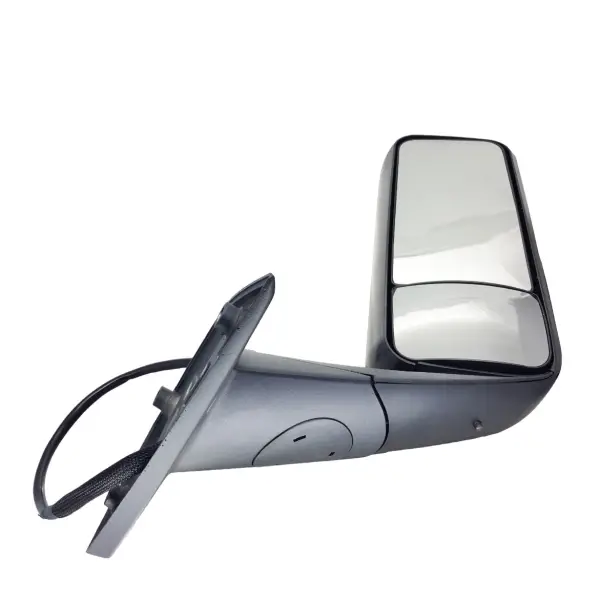 Passenger Side Black Door Mirror for 2018+ Freightliner Cascadia