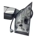 Passenger Side Black Door Mirror for 2018+ Freightliner Cascadia