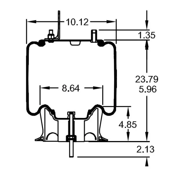 TR9875 Navistar Air Spring