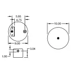 TR9875 Navistar Air Spring