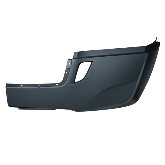 TR443-FRSB-L Driver Side Outer Bumper Cover without Fog Light Hole for ...