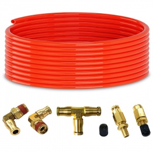 Air Line Service Kit for Air Spring Bag Suspension Replaces 2012