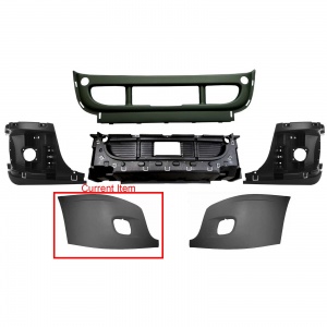 Bumper Cover w Fog Light Hole for 2008-2017 Cascadia Right Side
