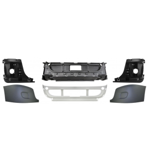 Bumper without Fog Light Hole for 2008-2016 Freightliner Cascadia