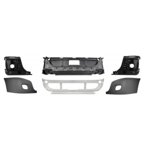 Bumper with Fog Light Hole for 2008-2016 Freightliner Cascadia